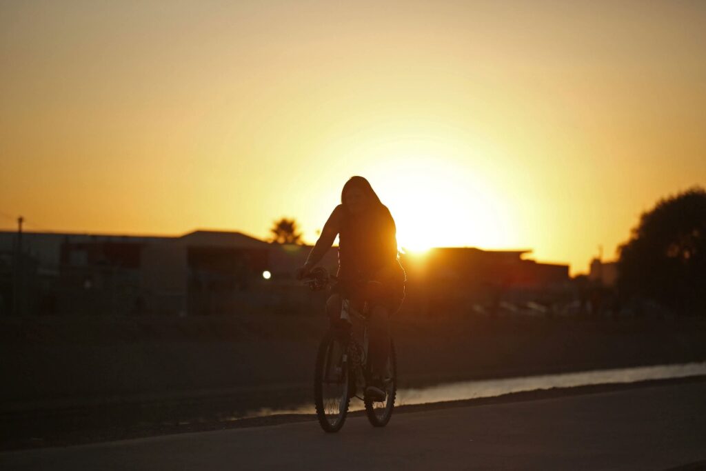 A Picture of a Sunny Evening