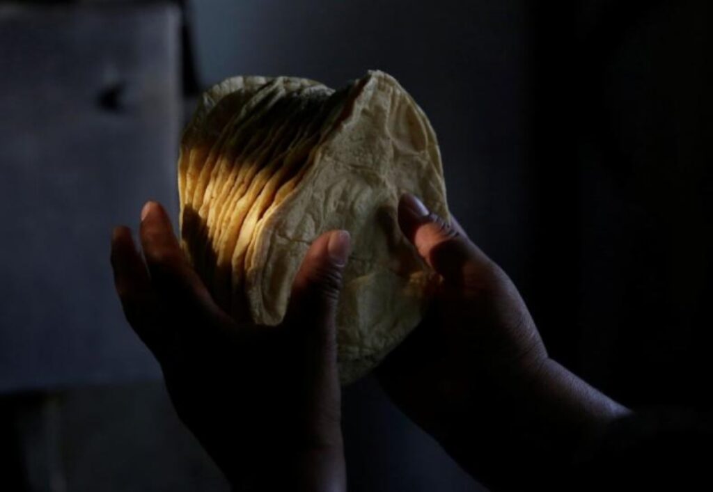 A Picture of Tortillas