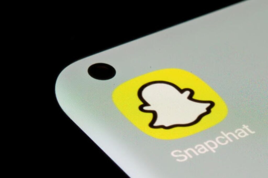 A Picture of Snapchat Logo