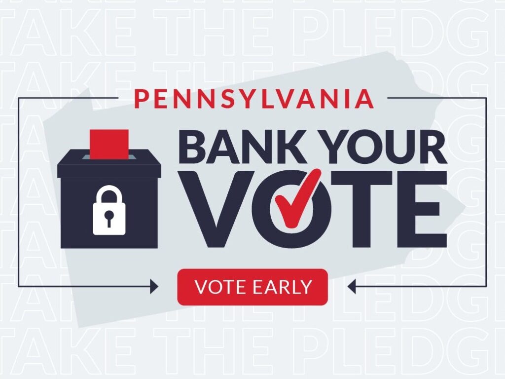 A Picture of Bank Your Votes