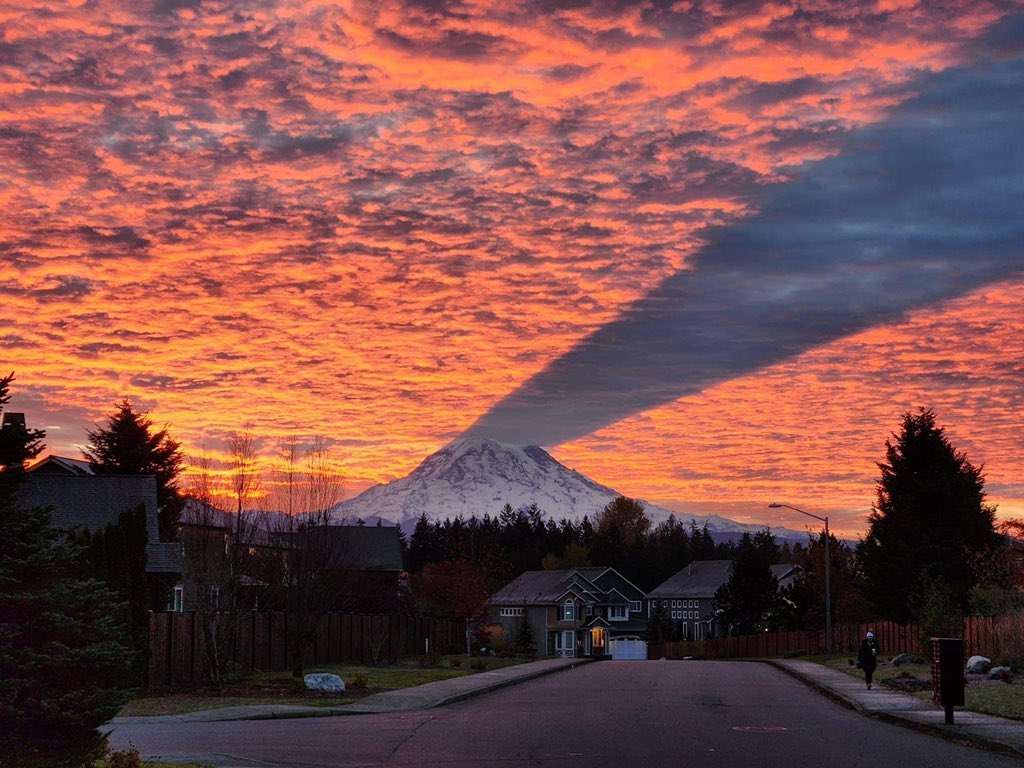 A Picture of Mount Rainer