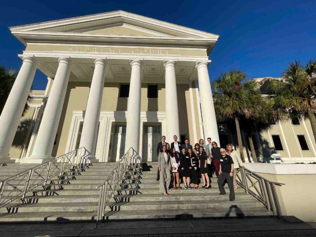 A Picture of Florida Supreme Court Building