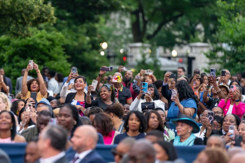 A Picture of White House Attendees