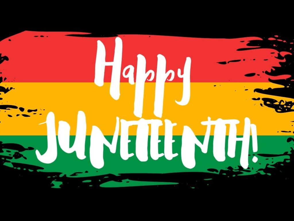 A Picture of Juneteenth Banner