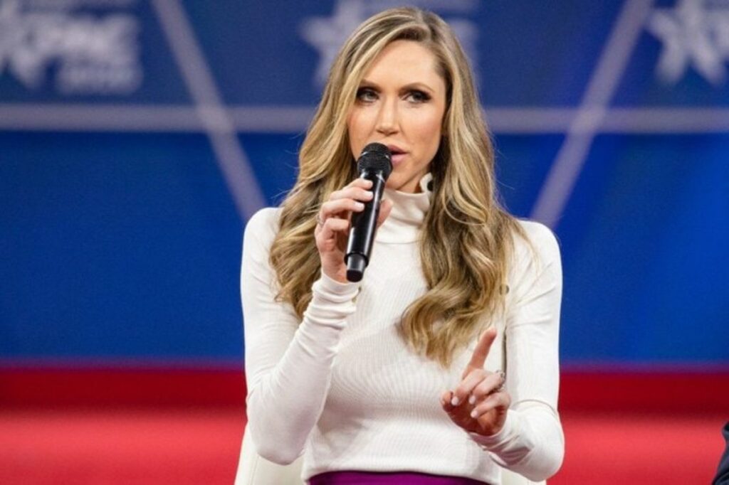 A Picture of Lara Trump