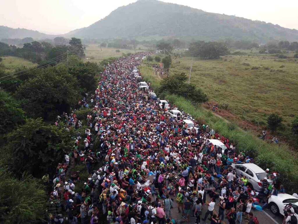 A Picture of Migrants