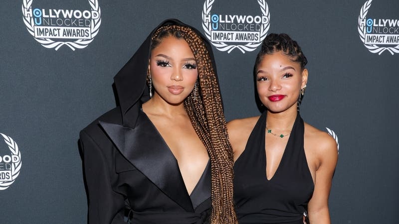 A Picture of Chloe and Halle Bailey