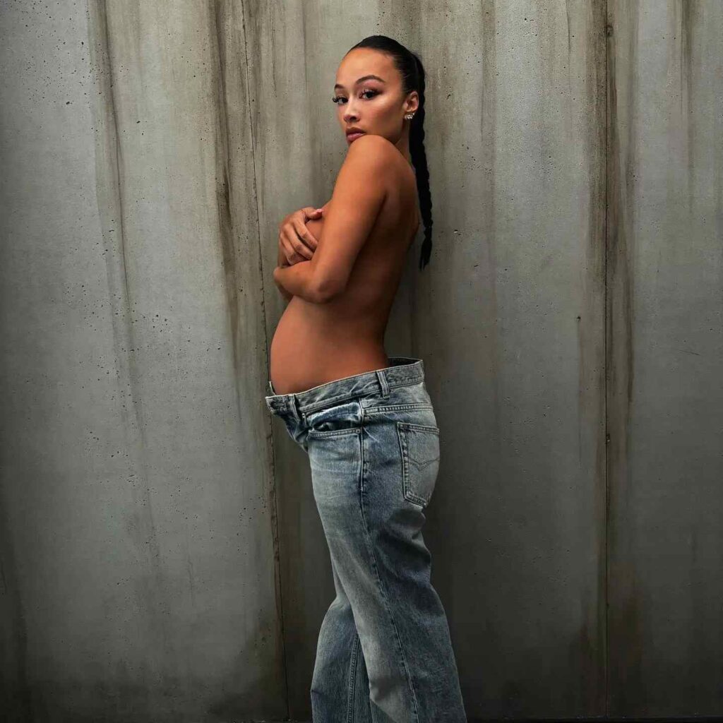 A Picture of Draya Michele During Pregnancy