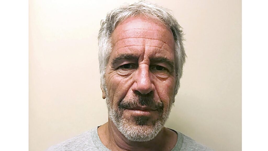 A Picture of Jeffrey Epstein 