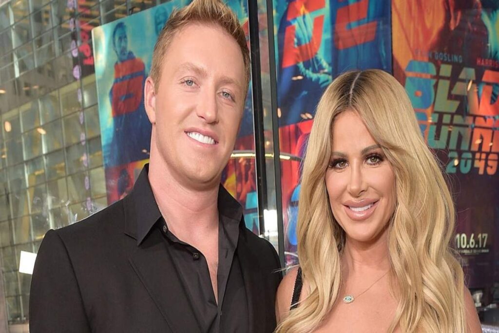 A Picture of Kim Zolciak and Kroy Biermann