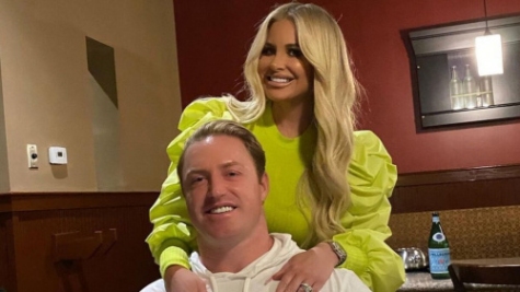 A Picture of Kim and Kroy