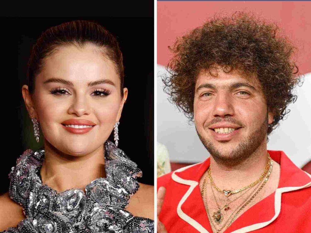 A Picture of Selena Gomez and Benny Blanco 