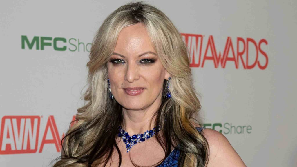 A Picture of Stormy Daniels