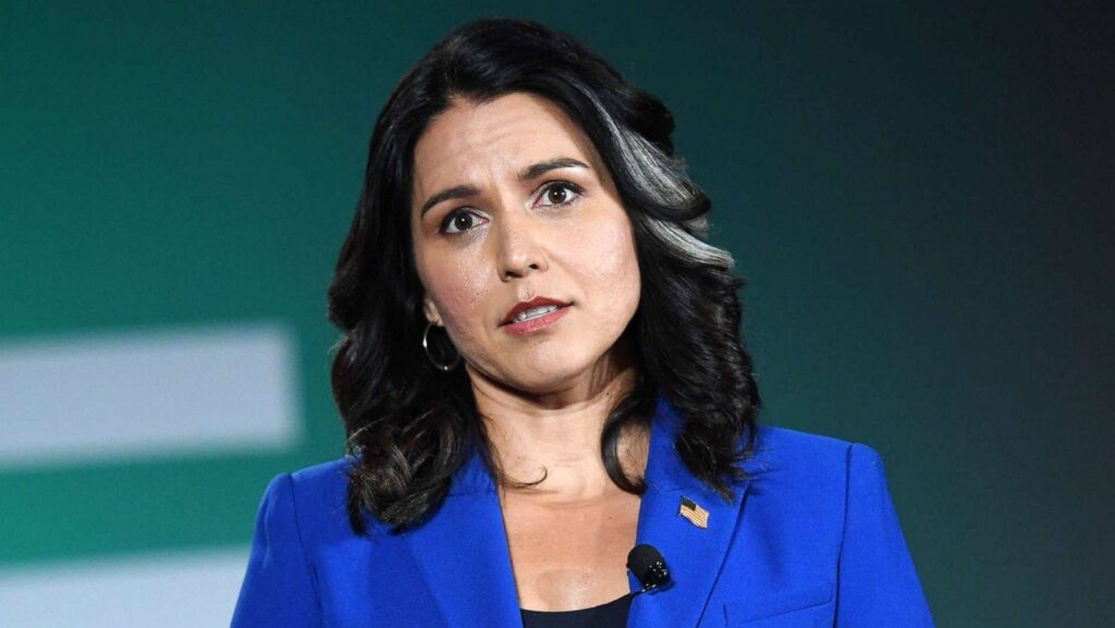 A Picture of Tulsi Gabbard 