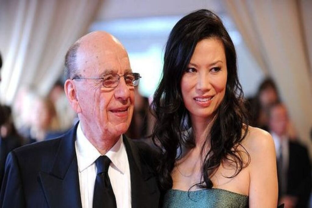 A picture of Murdoch and Deng