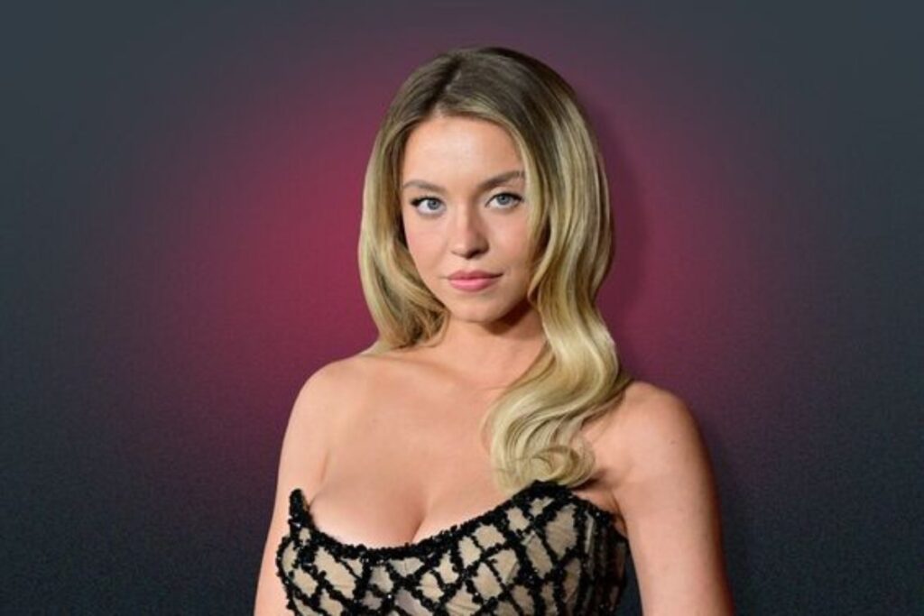 A picture of Sydney Sweeney