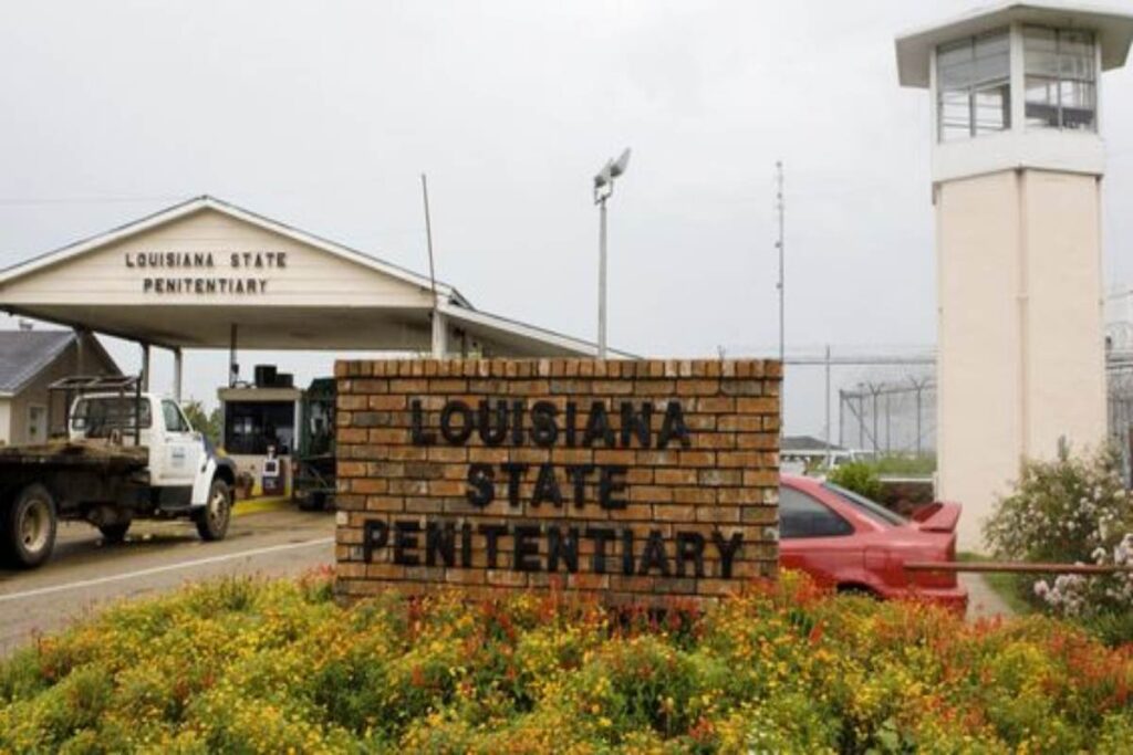 A picture of Louisiana penitentiary