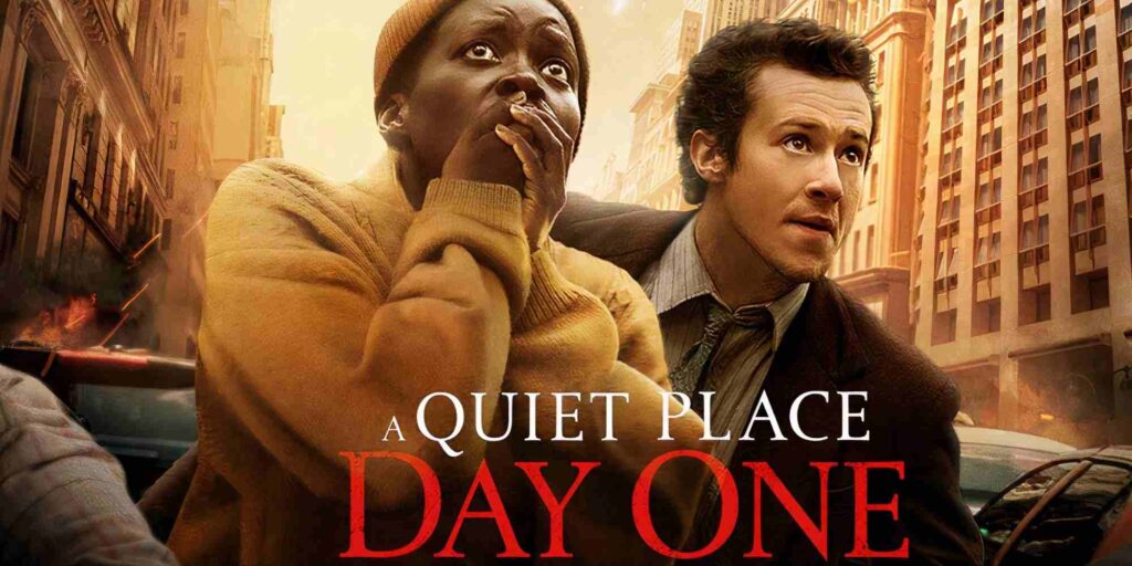 Motion picture for "A Quiet Place: Day One"