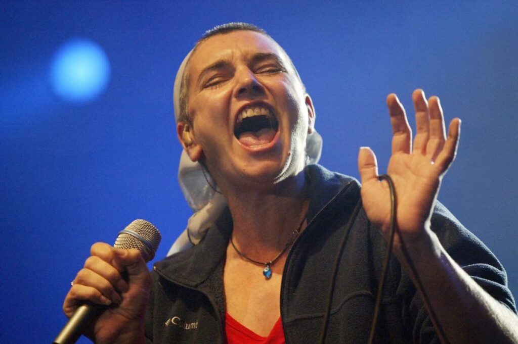 A Picture of Sinead O'Connor