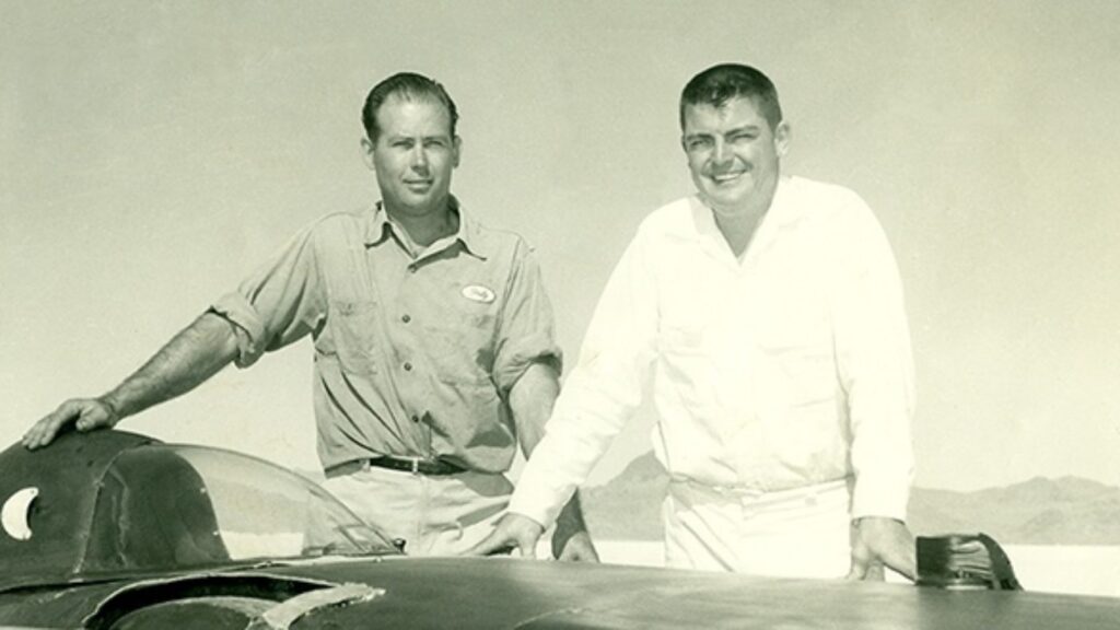 A Picture of Mickey Thompson