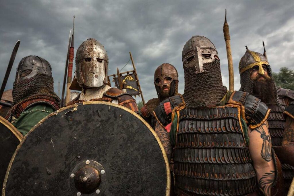 A Picture of Vikings