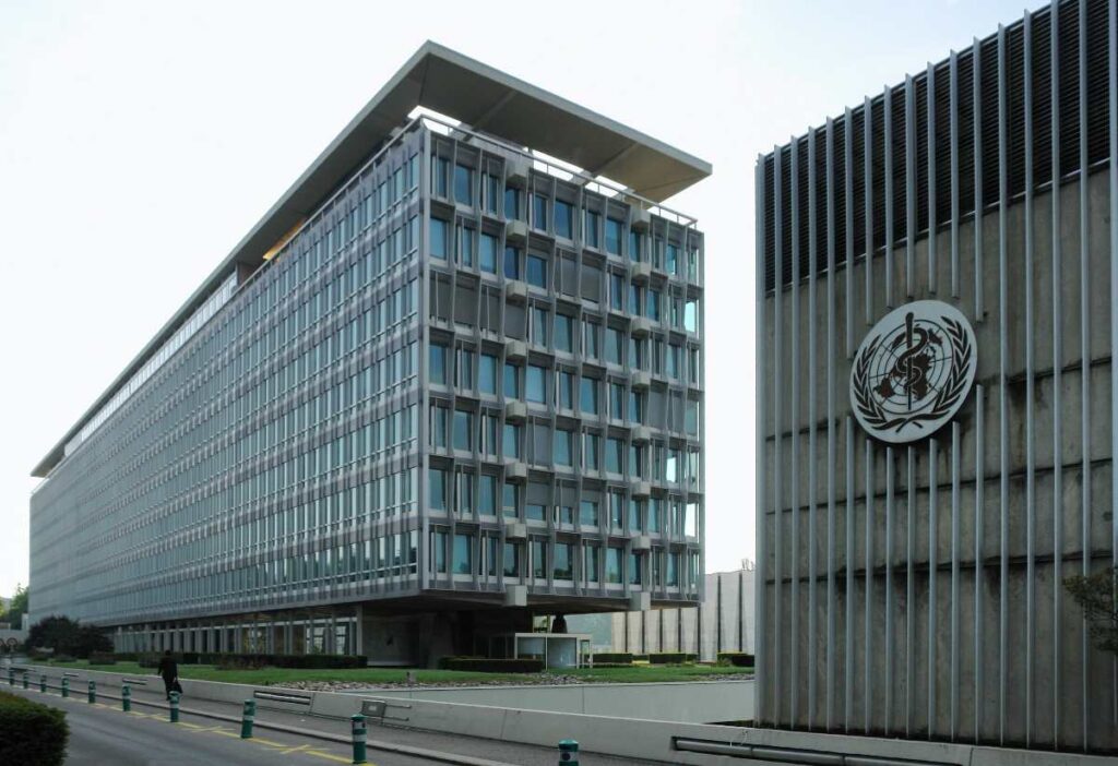 A Picture of World Health Organization WHO Building