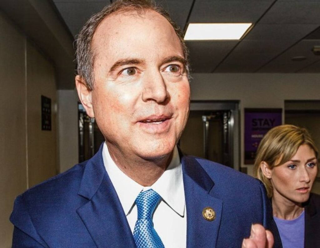 A Picture of Adam Schiff