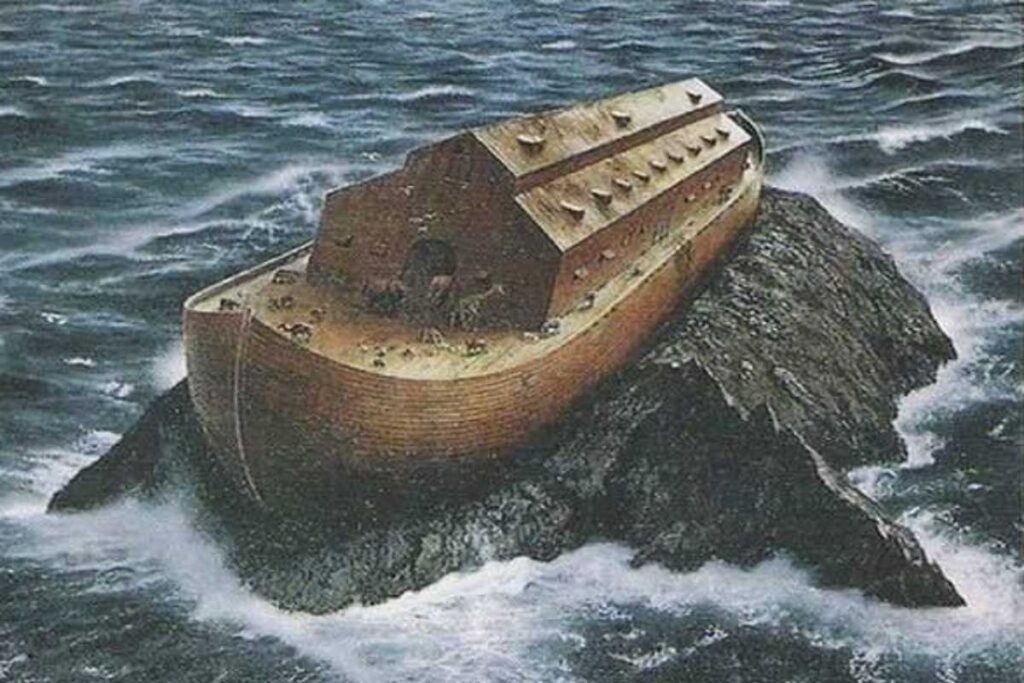 A Picture of Noah's Ark