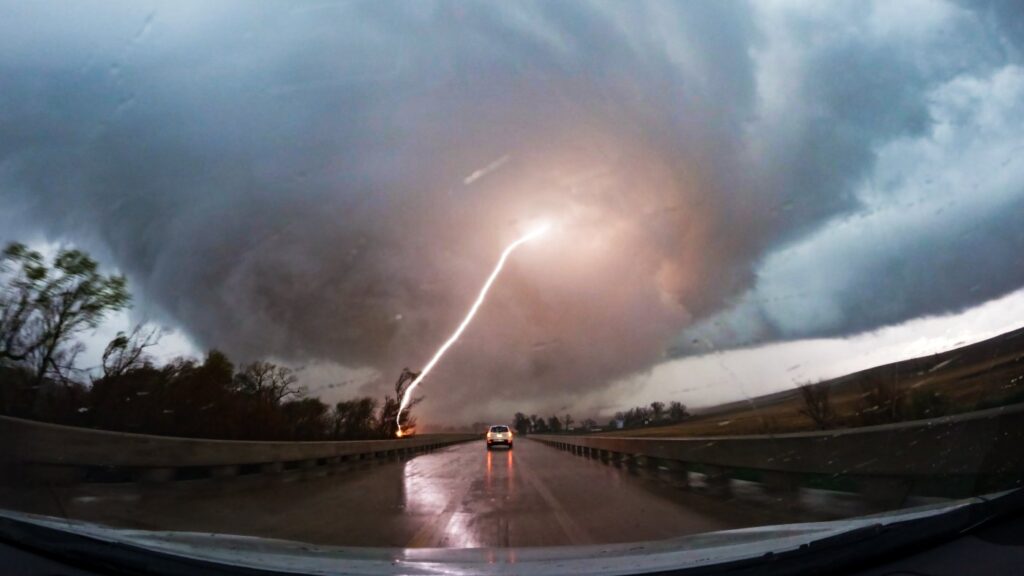 A Picture of a Tornado