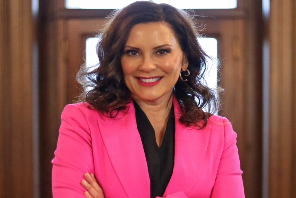 A Picture of Gretchen Whitmer