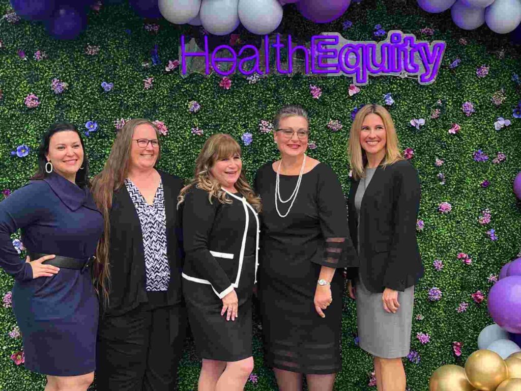 A Picture of HealthEquity Staff