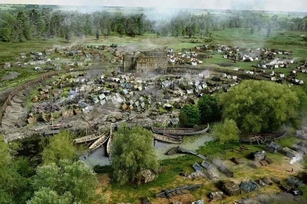 A Picture of Vikings Homes