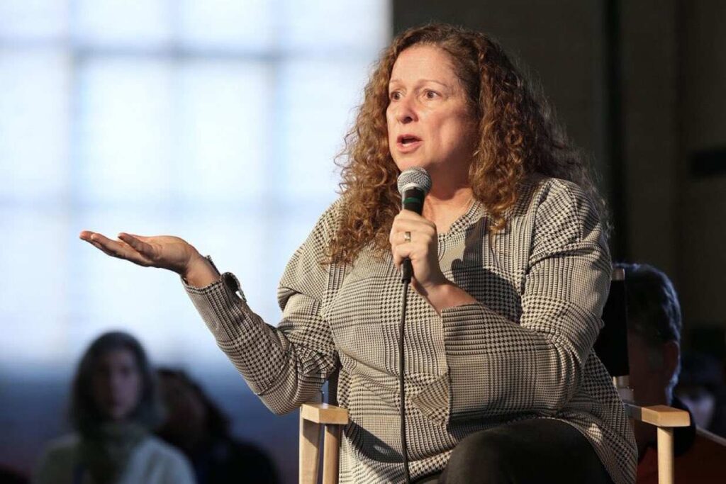 A Picture of Abigail Disney