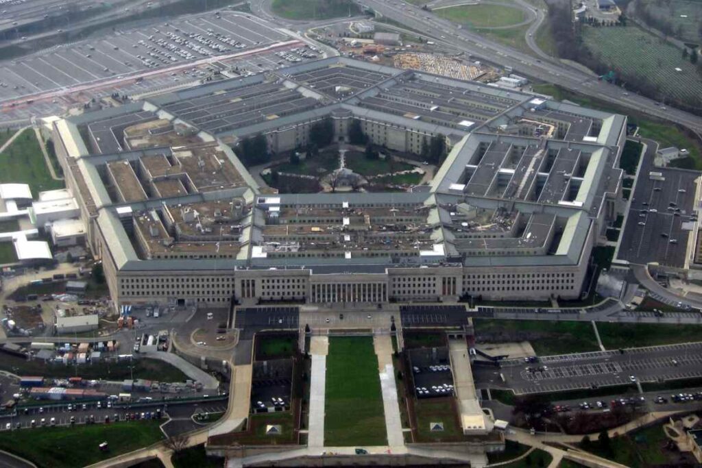 A Picture of the Pentagon