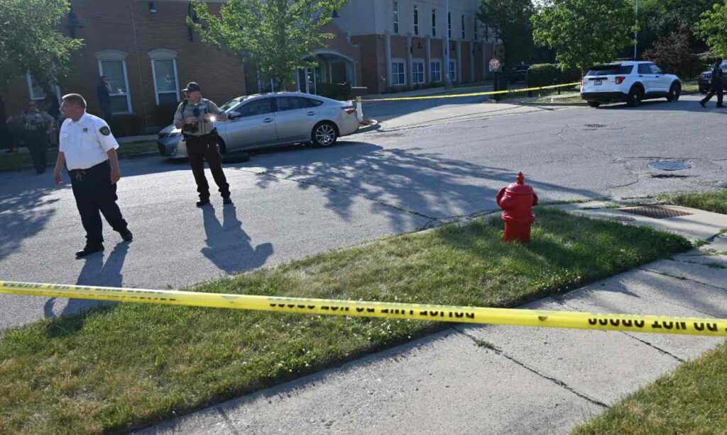 A Picture of a Crime Scene