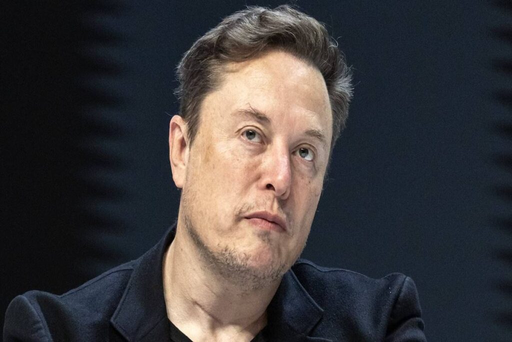 A Picture of Elon Musk