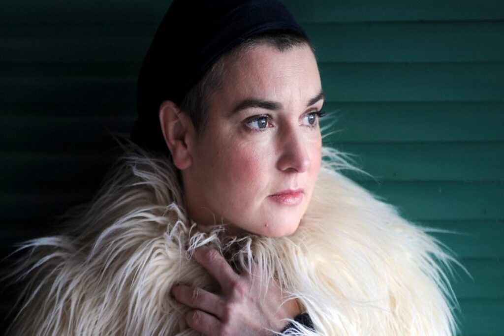 A Picture of Sinead O'Connor