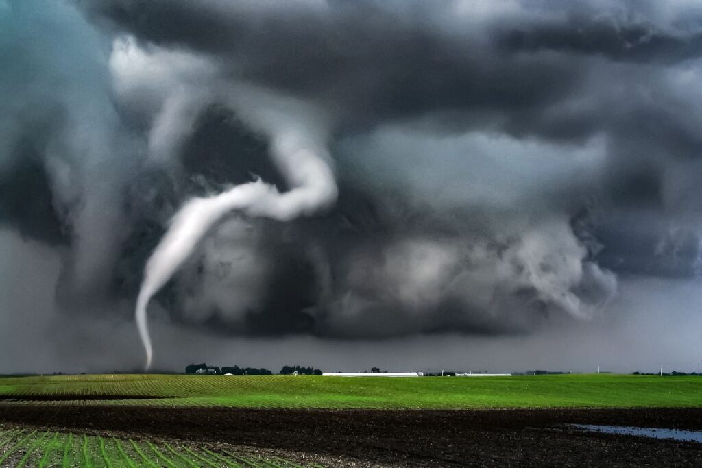 A Picture of a Tornado