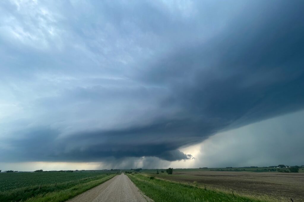 A Picture of a Tornado