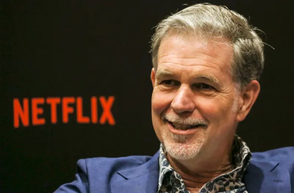 A Picture of Netflix Co-Founder Bill Harris