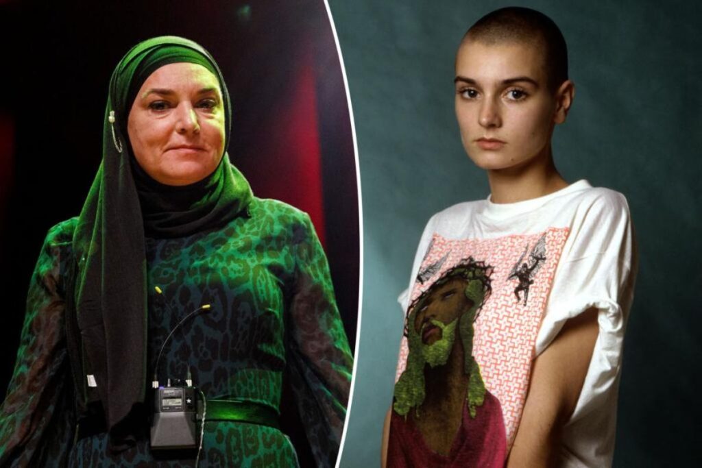 A Picture of Sinead O'Connor