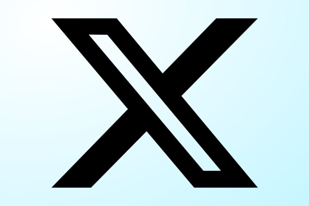 A Picture of X (formerly Twitter) Logo