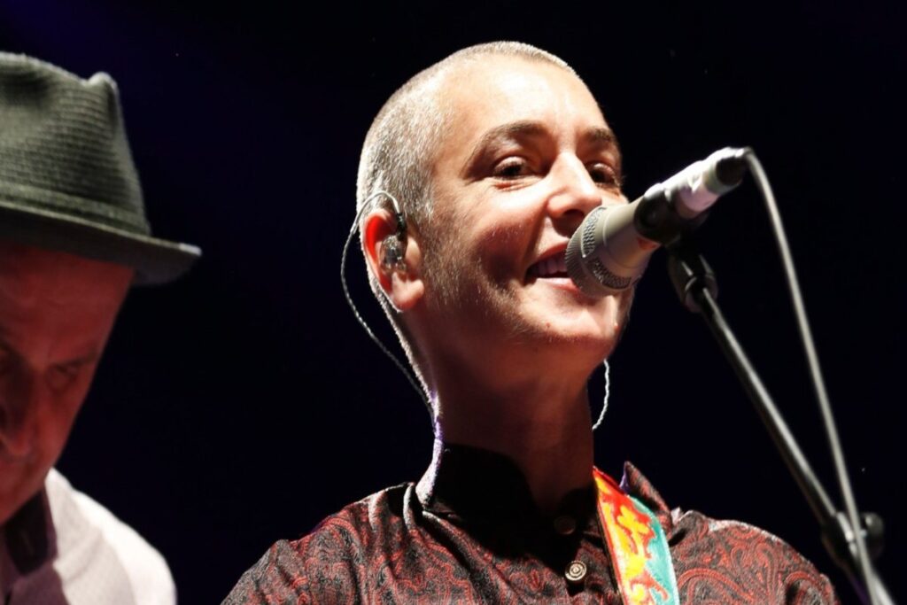 A Picture of Sinead O'Connor