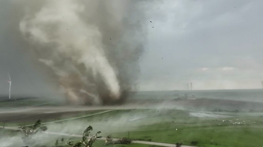 A Picture of a Tornado