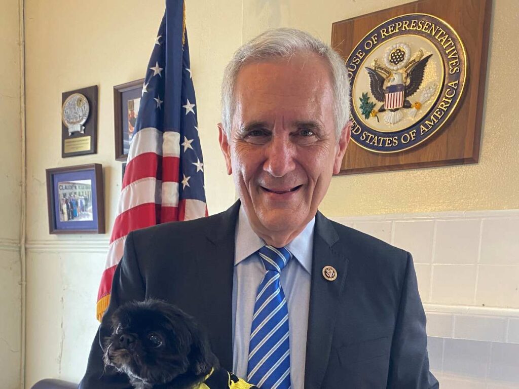 A Picture of Rep. Lloyd Doggett