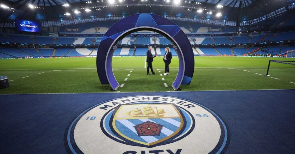 A Picture of Manchester City Etihad Stadium