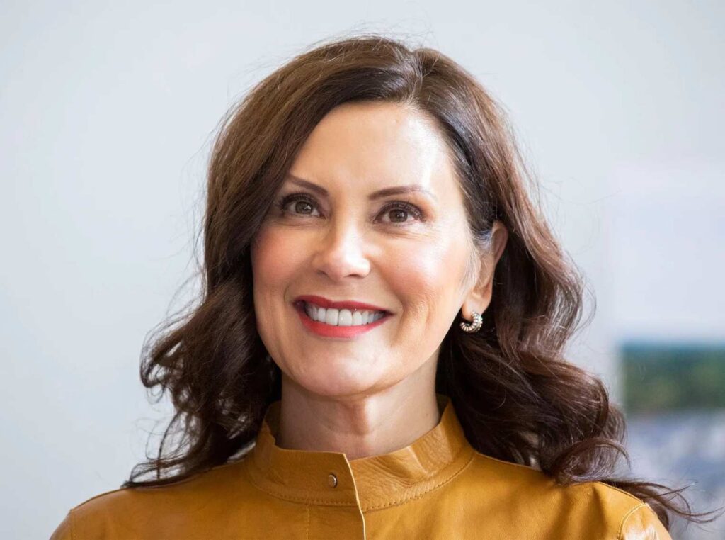 A Picture of Gretchen Whitmer