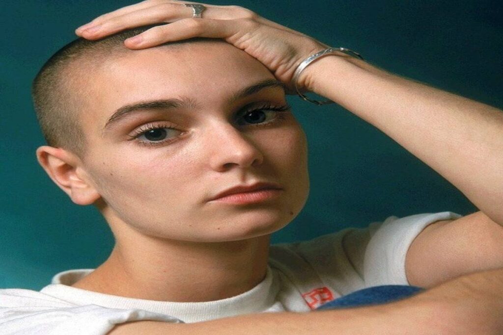 A Picture of Sinead O'Connor