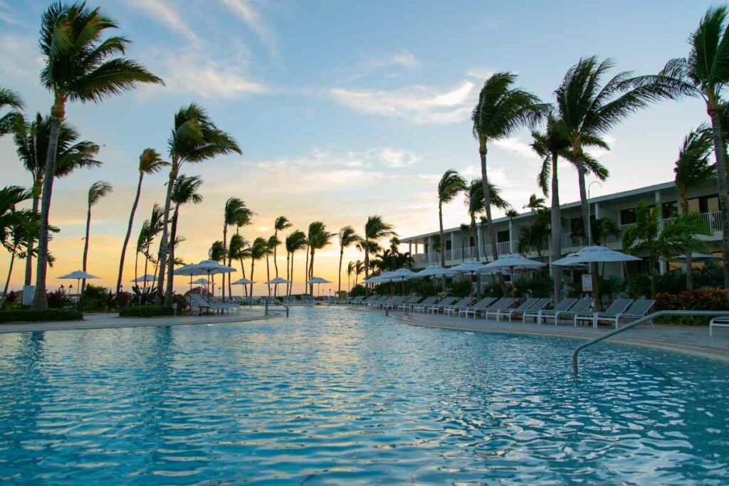 A Picture of a Dreamy Beach Resort 