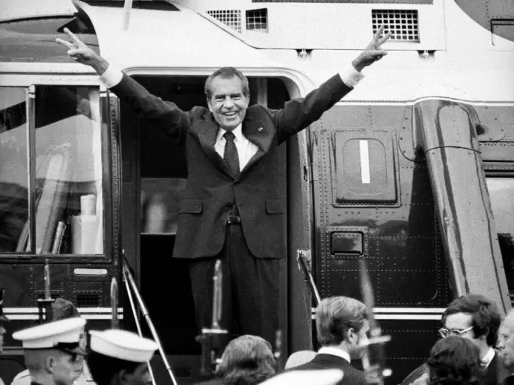 A Picture of President Nixon